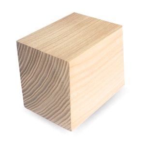 Noga Drewniana do Mebli 4 x 4 cm Kantówka Jesionowa